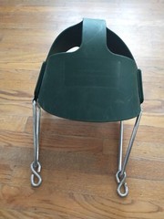 Eastern Jungle Gym Heavy-Duty High Back Bucket Toddler Playground Swing Seat