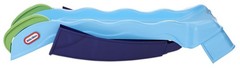 Little Tikes 2-in-1 Outdoor-Indoor Wet or Dry Slide with Easy Storage, Blue, Age
