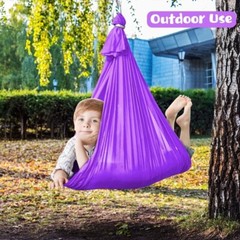Asiento de columpio para niños, silla colgante para hamaca interior y exterior..