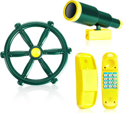 3 Pcs Playground Accessories for Kids Outdoor Swing Set Accessories Playground E