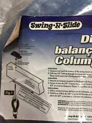 Play Core Swing-N-Slide Orb-XT Disc Swing, 337021 NE 4666L LA 6653 safety system