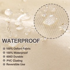 Porch Swing Cover 73 Inch Waterproof 600D Oxford Hanging Outdoor Swing Cover …