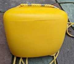 1983 Little Tikes Yellow Swing Toddler Child Outdoor Hanging Plastic Swingset