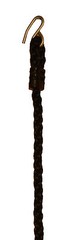 Climbing Rope Cargo Net Swing Set climbing net Playground ROPE Play Set Black