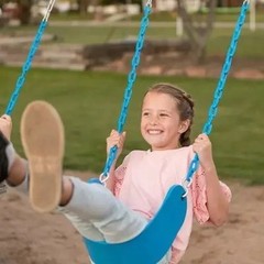 Lifetime 91208 Adventure Tower Playset Kids Outdoor Playground Slide Swingset