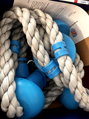 American Ninja Warrior Climbing Rope -accessory- NEW