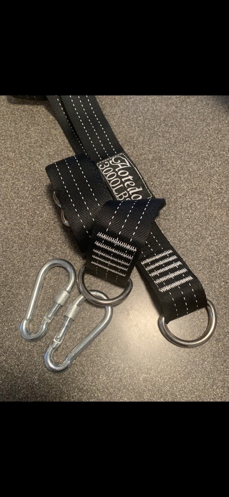 Aotedo Swing Straps 80 Inch X 2 Inch 3000lb Capacity