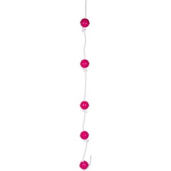 SWING SET STUFF BALL ROPE PINK park plastic playground accessories hang kid 0251