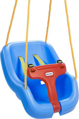Snug ‘N Secure Blue Swing with Adjustable Straps 2 In 1 for Baby and Toddlers