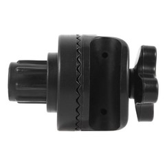 Outdoor Garden Swing Canopy Replacement Fittings – 2Pcs Plastic Frame Attachment