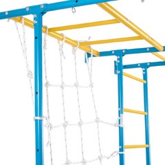 7-in-1 Indoor Jungle Gym Climbing Playset for Toddlers, Supports 220 lbs