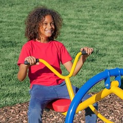 Teeter Totter Home Seesaw Playground Yard Toy Garden Patio Safe Play Sturdy Base