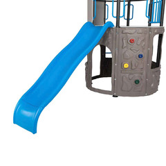 Lifetime 91208 Adventure Tower Playset Kids Outdoor Playground Slide Swingset