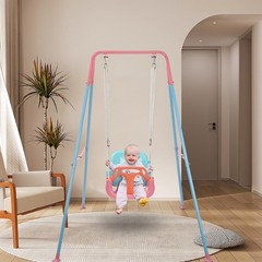 Toddler Swing, 3-in-1 Swing Sets for Backyard, Baby Swing Outdoor/Indoor, Tod…