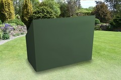 Weatherproof Outdoor Swing Seat Cover, 86″ L x 49″ W x 67″ H, Green