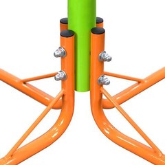 Toddler Island 360-Degree 4 Seater Swivel Seesaw, Ages 3 to 9