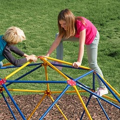 Space Dome Climber – Rust and UV Resistant Steel – 1000 lb. Capacity – For