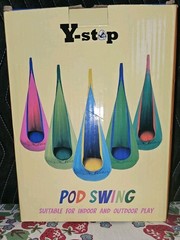 Indoor Outdoor Pod swing For Kids