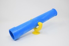 Jungle Gym Playground Accessory – Blue Pirate Ship Telescope Spyglass for Kids