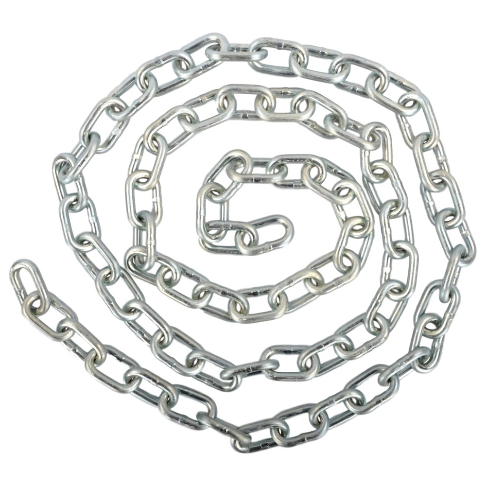 SWING SET STUFF INC 3/16″ UNCOATED ZINC CHAIN SOLD PER FOOT 0265