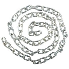 SWING SET STUFF INC 3/16″ UNCOATED ZINC CHAIN SOLD PER FOOT 0265