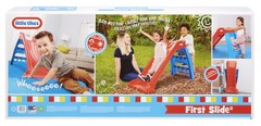 Little Tikes First Slide for Kids, Easy Set Up for Indoor Outdoor, Easy to St…