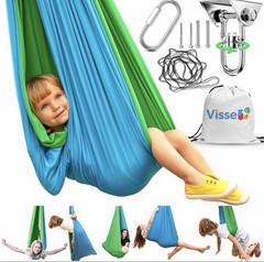 Vissel Sensory Swing for Kids Stretch Fabric Sensory Swing for Kids