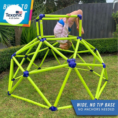 Climber with Top – Active Indoor Outdoor Play Set Climbing Dome Equipment Toys –