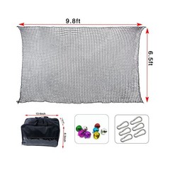 Tongmo Climbing Cargo Net, 6.5′ X 9.8′ Double Layers Playground… FAST USA SHIP