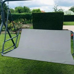 Patio Porch Swing Seat Cover, 2/3 Seater Bench Swing Cushion Replacement Cove…