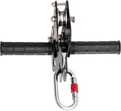 Zipline Kit Backyard 100ft 330lb Swing Seat Steel Trolley Brake Outdoor Set Blue