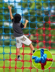 Versatile Heavy Duty Climbing Net for Kids – Includes Carabiners & Storage Bag