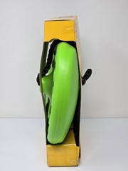 STEP 2 Super Cool Green Disc Swing w/ 7 Foot Rope #804300 2009 RARE & HTF In Box