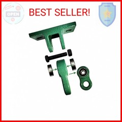 ABUSA Heavy Duty Green Swing Hangers Screws Bolts Included Over 5000 lb Capacity