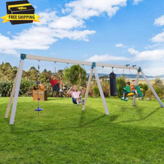 Heavy Duty Swing Hangers Swing Set Hardware Playground Porch Wooden 💪💪
