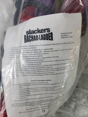 Slackers Bachar Ladder 15 ft NinjaLine Climbing Obstacle Rope Ladder SLA.833 New