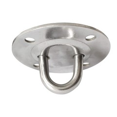 Swing Hanger Set Rotary Swing Fixed Plate Heavy Duty Ceiling Mount 2000lb wit…