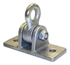 Heavy Duty Swing Hangers – One Pair Galvanized Steel Mounts for Wooden Beams …