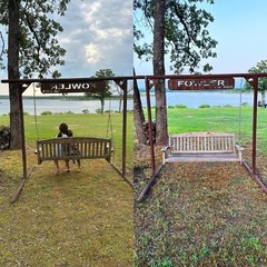 Custom Made Outdoor Swing Set