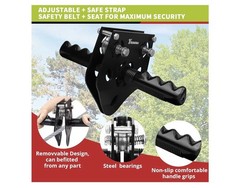 150FT Zip Line for Adults and Kids : Up To 380LBS Fast Tightening Zip Line Kit