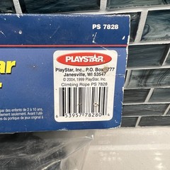 PlayStar PlayAction Climbing Rope PS 7828 Kids Playground Accessory NEW Sealed
