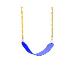 Blue Heavy Duty Swing Seat Set Outdoor Swing Seat Accessories Replacement USA