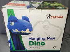 Hanging Nest Dinosaur Swing Chair Indoor Play Sensory Secret Hiding Space
