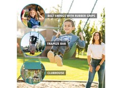 Lifetime 91069 Big Stuff Swing Set (Earthtone)