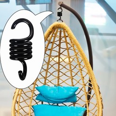 Porch Swing Springs, Black Patio Parts Springs Heavy