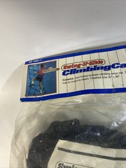 Swing N Slide Climbing Cargo Net New In Bag 30″ X 96” Black Rope Net NE 4481-1