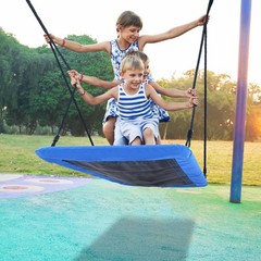 60″ Extra Large Rectangle Tree Swing – Heavy Duty 700lb Capacity, Waterproof …