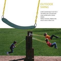 Heavy Duty Adult Kids Swing Seat Accessories Replacement Outdoor Gym Swings Set
