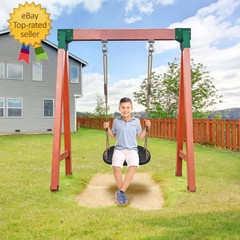 Heavy Duty Swing Hanger with Bearing Swivel 1200 LB Capacity Stainless Steel