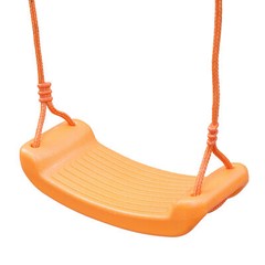 Child Kids Play Garden Outdoor Double Swing Set Metal Frame Swing Heavy Duty
